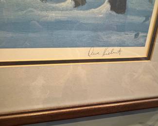 Dave Hiebert Signed Limited Edition Print 'Whitetail King'