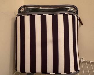Insulated Striped Cooler Bag