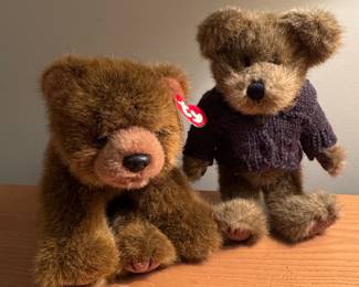 Ty Classic Plush Teddy Bears