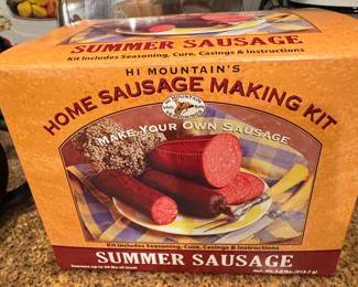 Hi Mountain Summer Sausage Home Sausage Making Kit