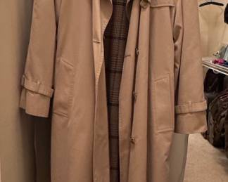 London Fog Trench Coat