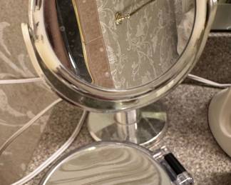 Illuminated Vanity Makeup Mirror