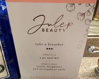 Julep Beauty Take a Breather 5-Piece Nail Kit
