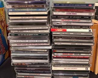 Collection of Assorted Music CDs