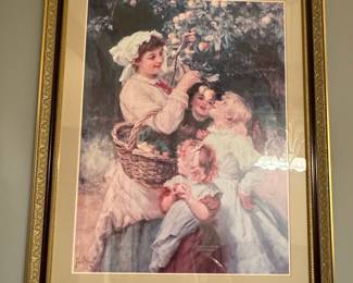 Frederick Morgan 'Bob Apple' Framed Print