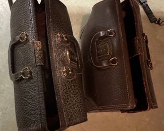 Vintage Leather Doctor Bags