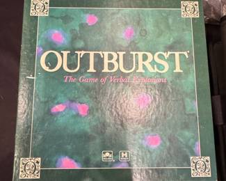 Outburst: The Game of Verbal Explosions