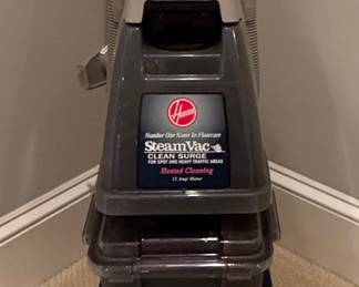 Hoover SteamVac SpinScrub Clean Surge Carpet Cleaner