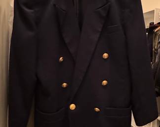Liz Claiborne Vintage Double-Breasted Blazer