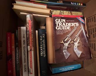 Collection of Vintage Firearms Reference Books