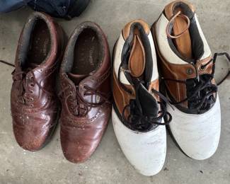 FootJoy Golf Shoes (Two Pairs)