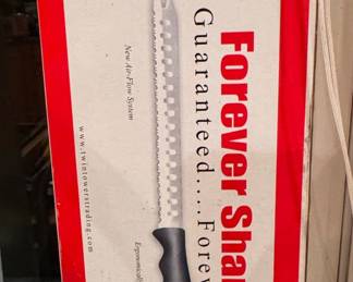Forever Sharp Kitchen Knife Set