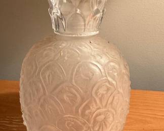 Viking Glass Pineapple Vase