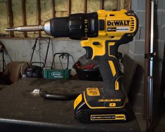 DeWalt 20V MAX Brushless Drill/Driver