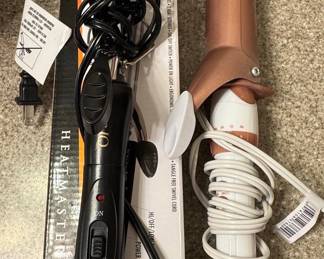 Conair and Power IQ Curling Iron Lot