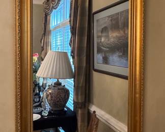 Traditional Gold Gilt Wall Mirror