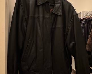 Nino Cerruti Leather Jacket
