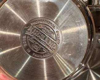 Kirkland Signature Professional Quality Stainless Steel Cookware Set