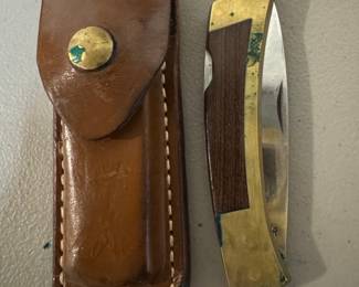 Buck 110 Folding Hunter Knife