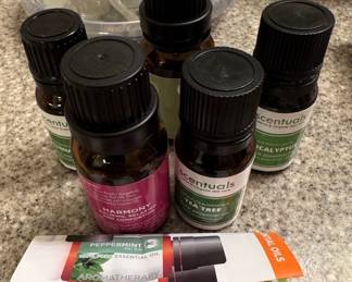 Scentuals Natural & Organic Essential Oils Collection