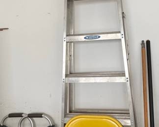 Werner 6-ft Aluminum Type I Step Ladder