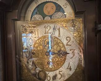 Ridgeway Tubular Chime Grandfather Clock