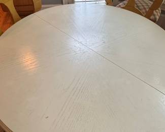 Round Dining Table and Chairs Set