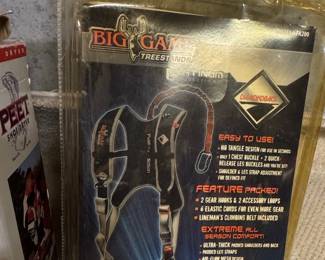 Big Game Treestands Diamondback Fall Arrest System