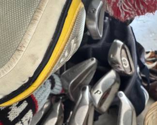 Puma Golf Bag and Mixed Iron Set
