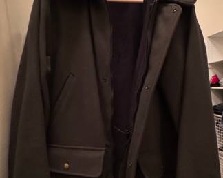 Woolrich Rugged Outdoorwear Wool Field Coat