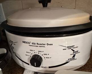 Nesco 6 Quart Roaster Oven