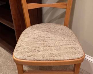 Mid-Century Modern Ladder Back Side Chair
