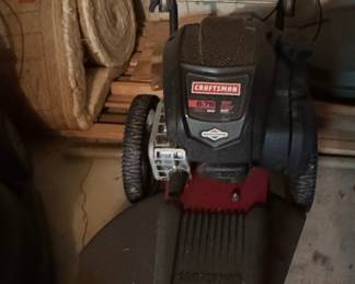 Craftsman 22-inch Walk-Behind String Trimmer