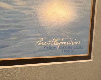 Persis Clayton Weirs Limited Edition Bear Print
