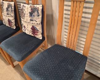 Set of Four Contemporary Dining Chairs