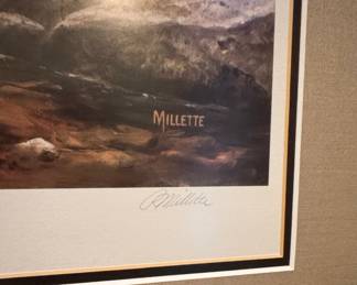 R. Millette Signed Limited Edition Print