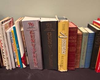 Assorted Vintage and Reference Book Collection