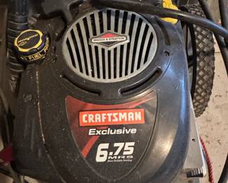 Craftsman 2550 PSI 2.0 GPM Pressure Washer