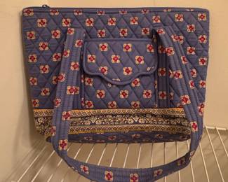 Vera Bradley Quilted Tote Bag