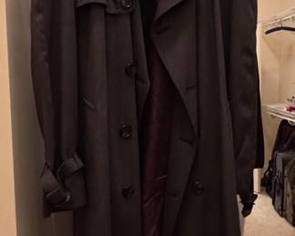 London Fog Trench Coat