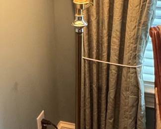 Mid-Century Modern Swing Arm Floor Lamp