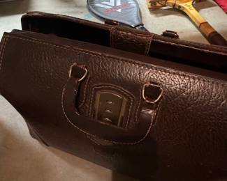 Vintage Leather Doctor Bags