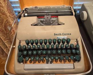 Smith-Corona Sterling Portable Typewriter