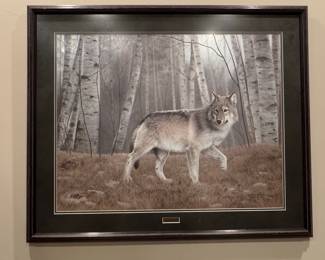 Charles Fracé 'Watchful' Limited Edition Print