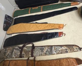 Collection of Assorted Firearm Cases