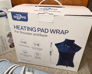 Disuppo Heating Pad Wrap for Shoulder and Back