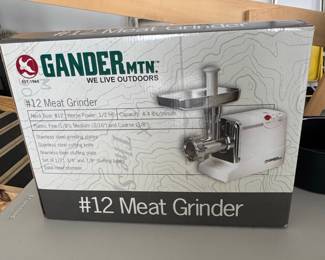 Gander Mountain #12 Electric Meat Grinder