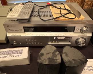 Pioneer VSX-817 Audio/Video Multi-Channel Receiver