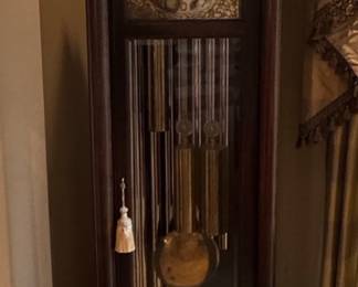 Ridgeway Tubular Chime Grandfather Clock
