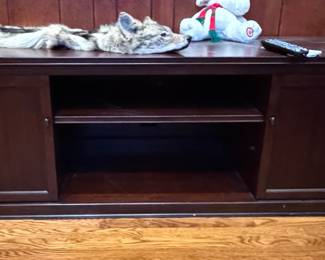 Contemporary Media Console